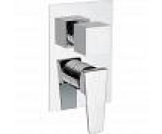 JACUZZI RUBINETTERIA Mezclador empotrado con desviador jacuzzi rubinetteria beam
