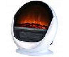 CHEMIN ARTE EFYDIS Chimenea blanca de suelo oscilante cm 37x18x32 Chemin Arte efydis 188