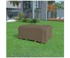 NORTENE Funda mesa rectangular + 4 sillas de 2,25 x 1,45 x h.90m Nortene