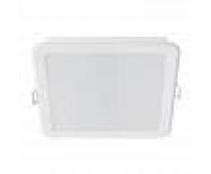 GREENICE Downlight LED PHILIPS MESON Empotrable Cuadrado Blanco 13W 1300Lm