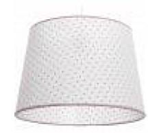 FABRILAMP Lámpara colgante infantil de topos rosa E27 (Fabrilamp 076193000)