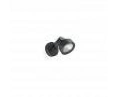 FARO Lampara proyector Jardin Faro Barcelona ALFA LED 70026 Gris