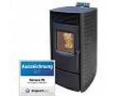Nemaxx P9 Estufa de pellets Chimenea de pellets Calefacción Estufa
