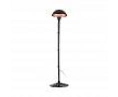 Blumfeldt Heat Guard Blackline Calefactor de infrarrojos 750/1500 W