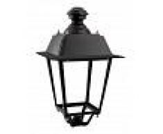 EFECTOLED Luminaria Villa LED Lumileds 60W MEAN WELL Blanco 2700K - 3000K
