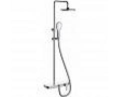 CLEVER Conjunto Grifo Monomando DUCHA EXTENSIBLE NINE ELEGANCE - CLEVER