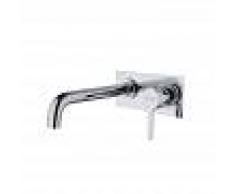 JACUZZI RUBINETTERIA Mezclador para lavabo jacuzzi sunset 0SU00497JA03 Cromo - JACUZZI