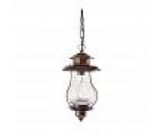 BARCELONA LED Lámpara colgante farol vintage "ADLER" - BARCELONA LED