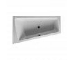 DURAVIT AG Bañera Duravit Paiova 170x100cm, esquina izquierda, 700212, blanco