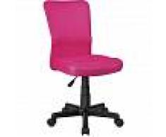 TECTAKE Silla de oficina Patrick - silla de escritorio metálica, silla
