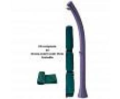 SINED Kit de ducha solar Viola con estuche cm 19x17x215 SINED