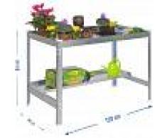 SIMONRACK MESA DE CULTIVO 1200x600 GALVA/GALVA 840x1200x600mm - SIMONRACK