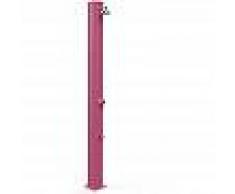 ARKEMA DESIGN - PRODOTTO MADE IN ITALY Ducha solar y lavapies Big Jolly Fucsia cm 18,5x20x229 ARKEMA DESIGN