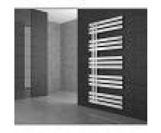 ECD Germany Radiador de baño 500 x 1000 mm calentador de toallas blanco