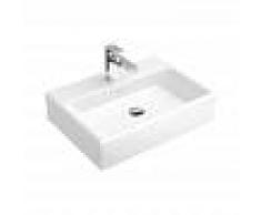 VILLEROY & BOCH Lavabo Villeroy und Boch Memento 51336L 600x420mm, blanco, con