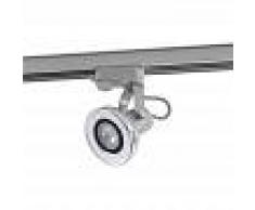 FARO RING proyector níquel mate y orientable para carril - FARO