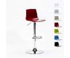 GRAND SOLEIL Taburete cocina con base cromada, altura regulable Grand Soleil IMOLA