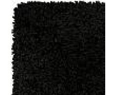 KOBEL Delizia alfombra negra lisa 200x290 cm 200x290 KOBEL 7115103020029