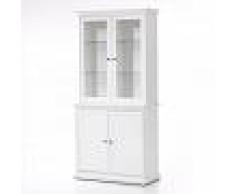 TVILUM Vitrina 4 Puertas París - TVILUM