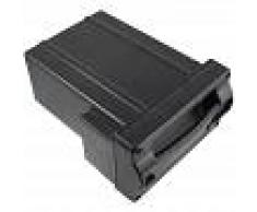 INTENSILO Batería Li-Ion 2500mAh (36V) para cortacésped Wolf Garten