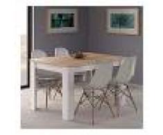 HD DECO Conjunto Sillas con Mesa de Comedor Extensible, , Medidas: 140-190 cm