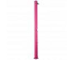 ARKEMA DESIGN - PRODOTTO MADE IN ITALY Ducha solar con lavapie Jolly S Fucsia cm 15x16,5x229 ARKEMA DESIGN