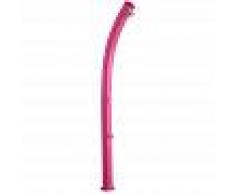 ARKEMA DESIGN - PRODOTTO MADE IN ITALY Ducha solar Jolly con lavapies Fucsia cm 15x16,5x226 ARKEMA DESIGN
