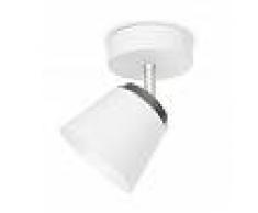 Philips myLiving Dender - Barra de focos, LED, 1 luz, cepillado,