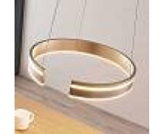 LAMPENWELT Lámpara colgante LED Haga circular, atenuable - LAMPENWELT