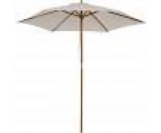 Outsunny Sombrilla Parasol de Patio Terraza Jardin Diametro 2,5m Altura