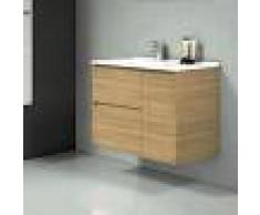 STANO Conjunto TAGUS, Mueble de lavabo 80cm y espejo HERA - STANO