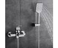 WOOHSE Grifo de Baño de Grifo WOOHSE, incluye Soporte de Pared con Ducha de