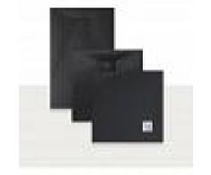 IDRALITE Plato de ducha 80x140x2,6 CM Rectangular Antracita Efecto Piedra mod.