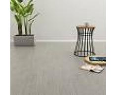 VIDAXL Tarima flotante de click 3,51 m² 4 mm PVC color roble lavado - VIDAXL