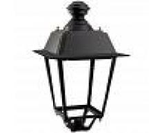 EFECTOLED Luminaria Villa LED Lumileds 40W MEAN WELL Blanco 3800K - 4000K