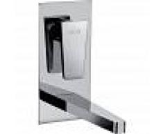 JACUZZI RUBINETTERIA Mezclador para lavabo empotrado Jacuzzi Beam 0AM00497JA01 Cromo
