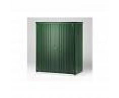 Biohort Armario Metalico Biohort Alto Jardin Color Verde Oscuro 150
