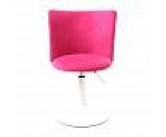 MILIBOO Silla de escritorio infantil rosa y blanca NEW MARCHANDE - MILIBOO