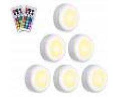 Tomshine DC5V 0.25W RGB LED Gabinete Luz Puck L¨¢mpara