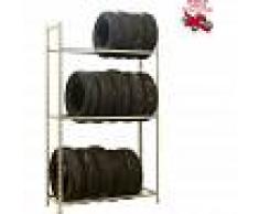 SIMONRACK Estantería Autoclick Ruedas Plus 3/400 Galvanizado - SIMONRACK