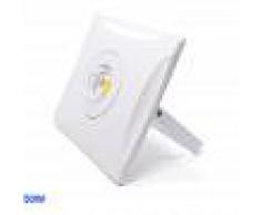 LED26 Foco LED Exterior de diseño HARMONY Blanco 50W 3000K Blanco Cálido