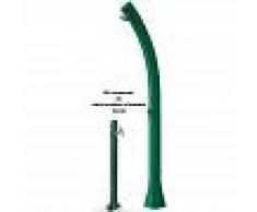 SINED Kit de ducha solar y fuente Verde cm 19x17x215 SINED ARKEMA-DEF-VERDE