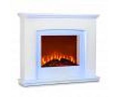 Klarstein Aosta Light & Fire Chimenea eléctrica 1000/2000W Mando a