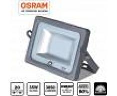 LED26 Foco LED Exterior MERCURY Gris Extraplano 35W 4000K Luz Blanca Neutra
