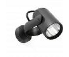 FARO SLOT-1 Proyector de pared exterior negro - FARO