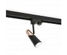 FARO LAO proyector combinado negro-cobre para carril - FARO