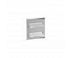 KEUCO GMBH & CO. KG Lavabo del módulo integral del Plan Keuco 2 44985, cromado y aluminio,