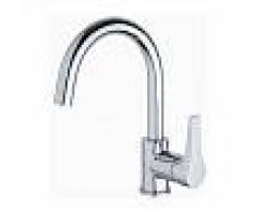 JACUZZI RUBINETTERIA Mezclador para lavabo caño giratorio jacuzzi Rubinetteria moonlight