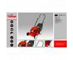 SMASH Cortacésped tracción manual 40cm de corte - Chasis polipropileno - 99cc