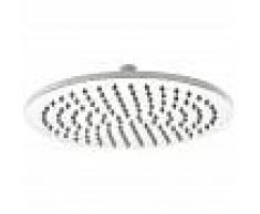 HUDSON REED Alcachofa de Ducha Redonda de 300mm Acero Inoxidable - HUDSON REED